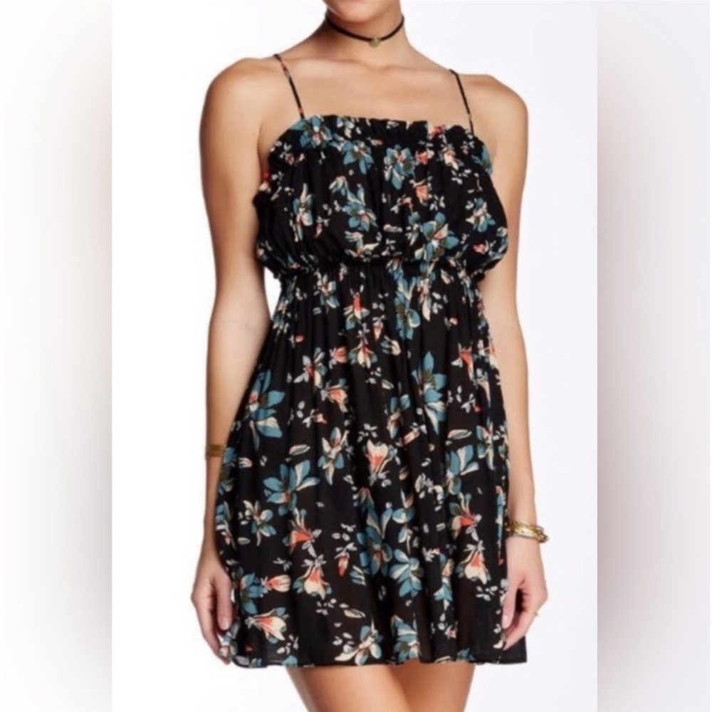 NWT Free People Intimately Jolene Mini Slip Large MSRP 87.99